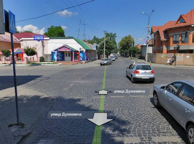 У Мукачеві на перехресті вулиць Духновича і Садова побудують кільцеву розв’язку (ВІДЕО)