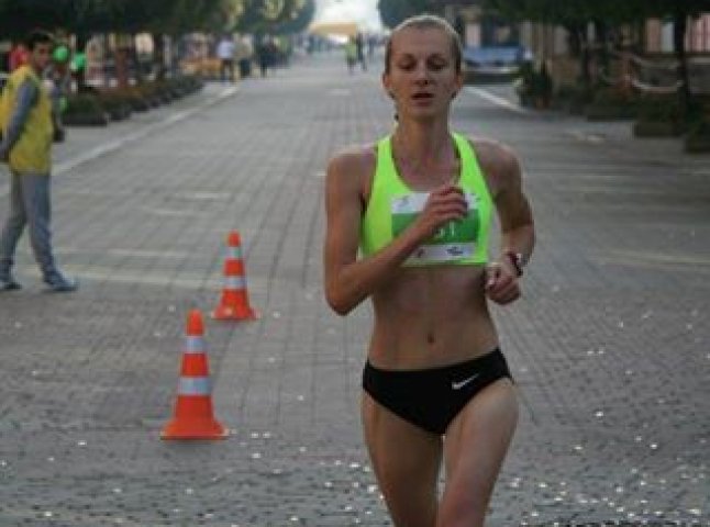 Закарпатка Олеся ДІдоводюк стала срібною призеркою чемпіонату України з легкої атлетики