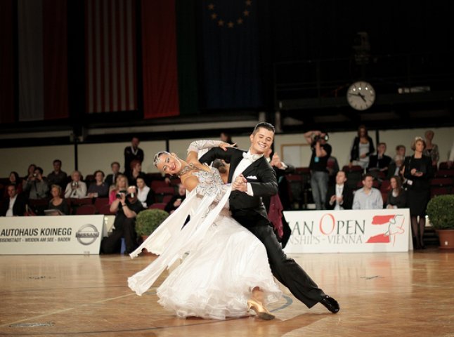 Ужгородці здобули срібні нагороди Кубку світу зі спортивних танців