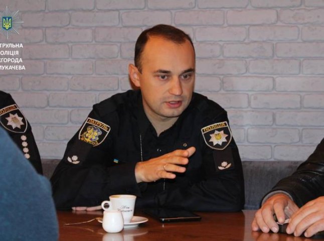 10 запитань до керівника патрульної поліції Ужгорода та Мукачева: Юрій Марценишин дав відповіді