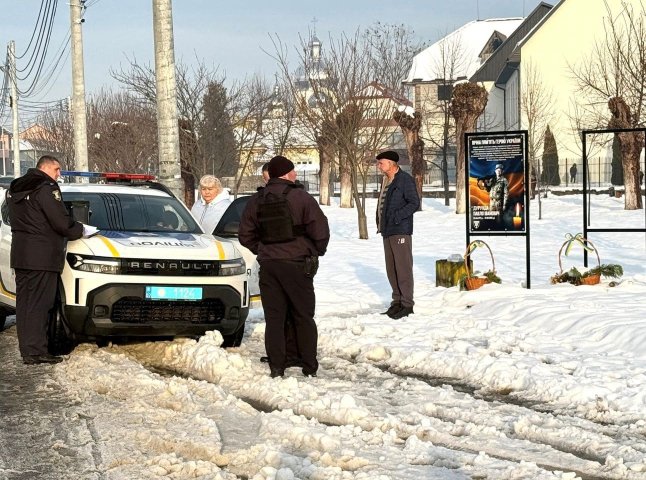 Зловмисника швидко знайшли: у поліції розповіли про інцидент на Тячівщині