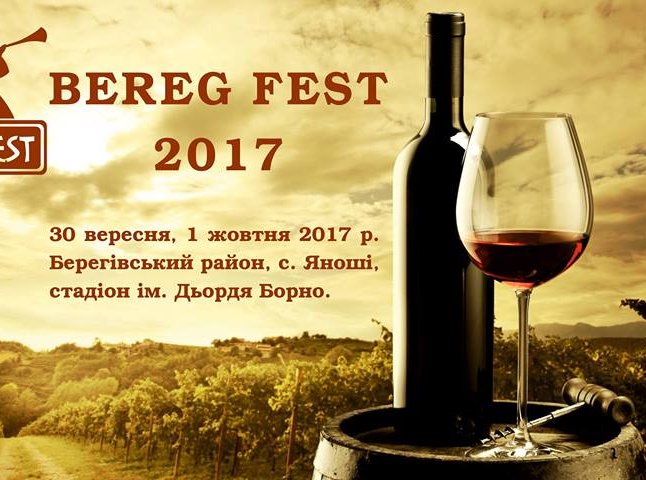 Фестивалю "BEREG FEST" цьогоріч у Берегові не буде, його проведення перенесли у село райцентру
