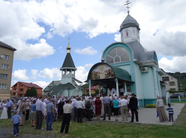 У Мукачеві відзначили ювілей Свято-Вознесенського храму