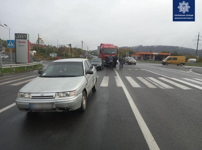 У Мукачеві сьогодні трапились три аварії: опубліковано фото
