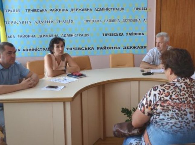 Посадовці Тячівської РДА провели прийом громадян