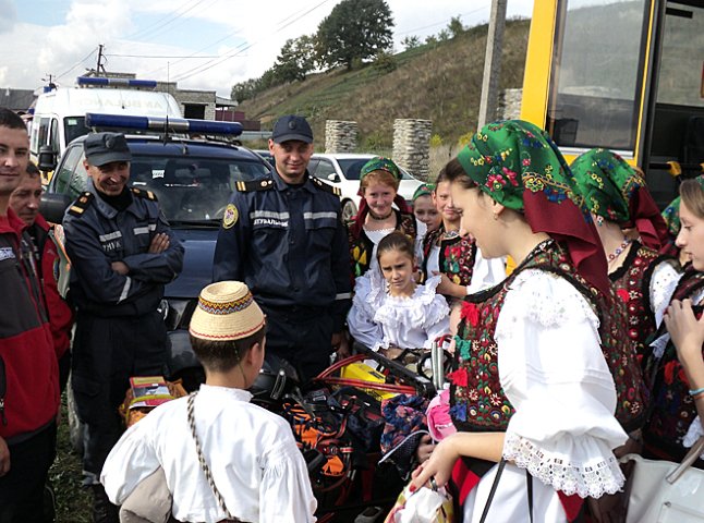 На Рахівщині відбувся День добросусідства України та Румунії