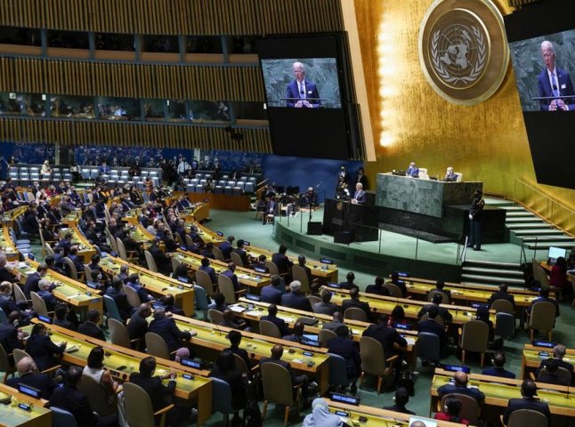 Членство Росії в Раді ООН з прав людини призупинили