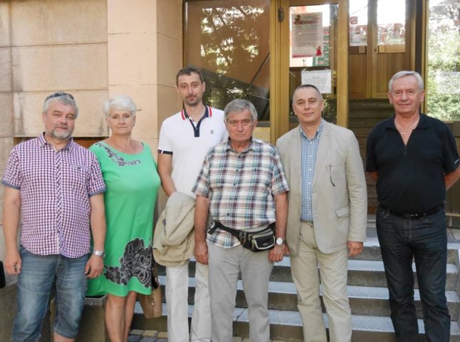 Гості з чеського міста Їглава відвідали Ужгородську дитячу лікарню