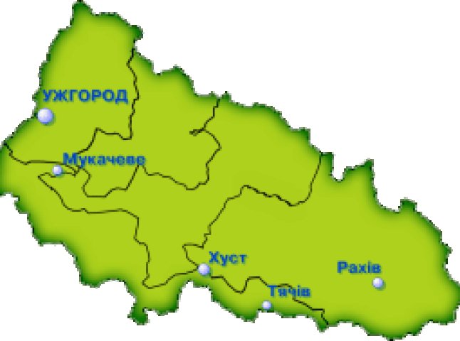Закарпатська область – серед п’ятірки найгірших областей України (ІНФОГРАФІКА)