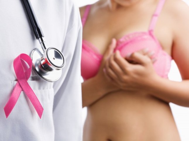 Захворюваність ужгородок на рак молочної залози майже вдвічі перевищує показники по Закарпаттю