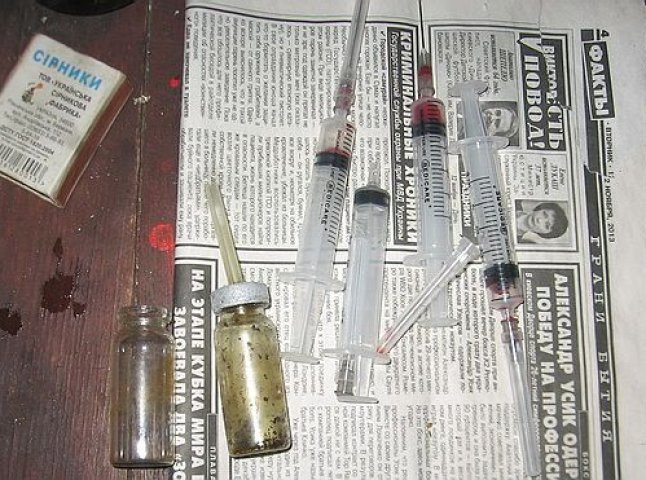 В Ужгороді міліціонери виявили і ліквідували черговий наркопритон 