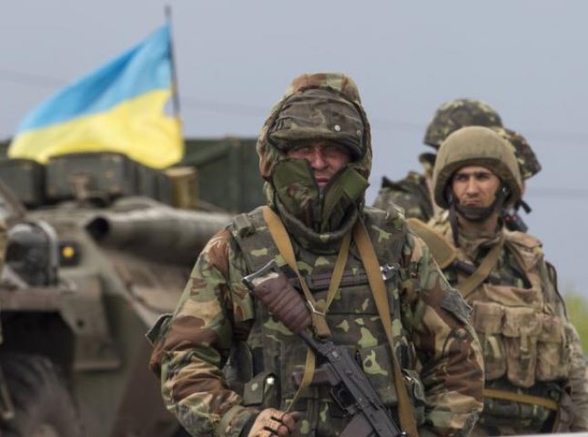 150 військових із Тячівщини відправились на Схід України