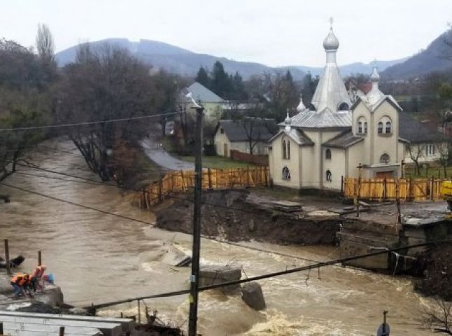 Москаль: «Міст у Сваляві розібрали будівельники, а не зніс паводок»