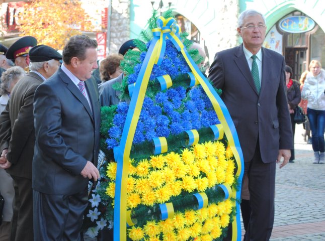 У Мукачеві відзначили річницю визволення міста (ФОТОРЕПОРТАЖ)