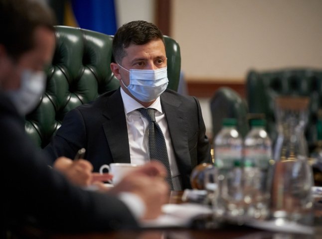 Володимир Зеленський виступив із важливим зверненням до урядовців та голів ОДА