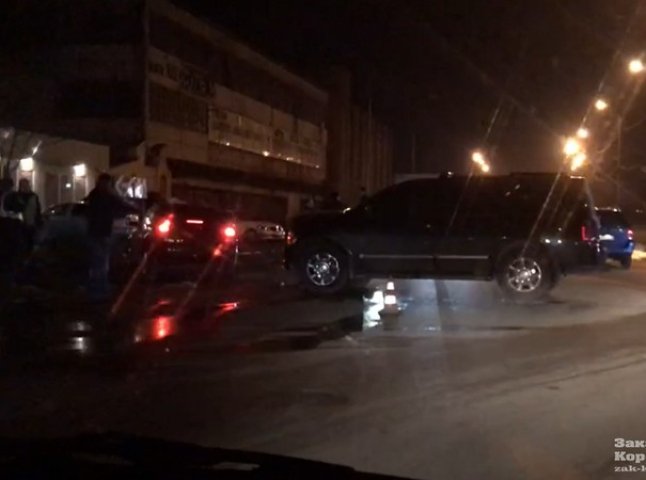 ДТП в Ужгороді: зіткнулися дві машини