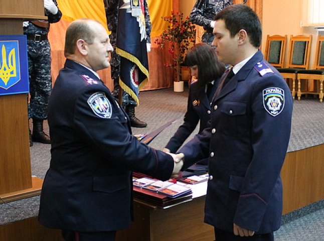 Закарпатські міліціонери відзначили своє професійне свято (ФОТО)