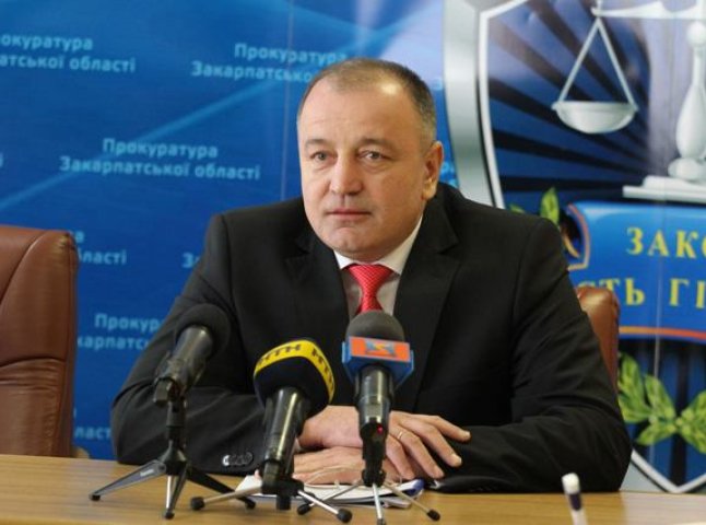 Сьогодні прокурор Закарпаття Володимир Янко очолить прокуратуру Луганщини
