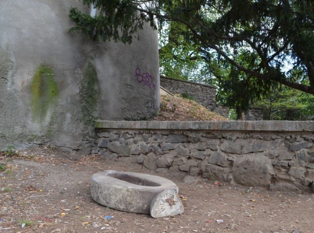 В центрі Ужгорода вандали познущались із скульптури ведмедя