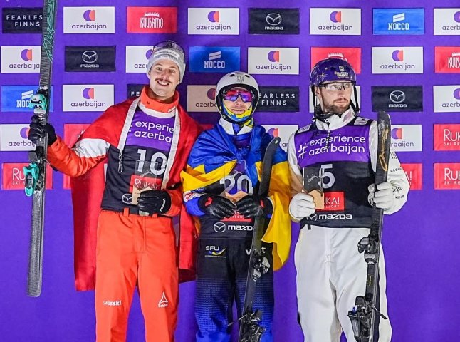 Закарпатець сенсаційно тріумфував у Кубку світу з лижної акробатики