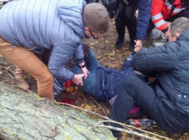 Поліція повідомила про підозру двом особам, через яких серйозно травмувалася дитина