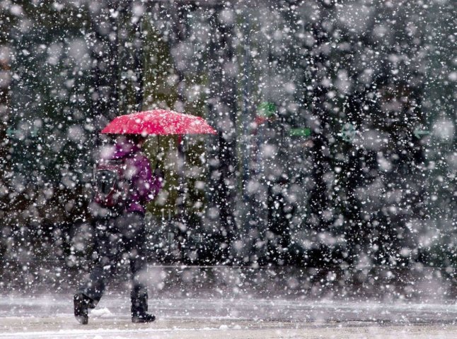 Морози до -16: якою буде погода в Україні сьогодні