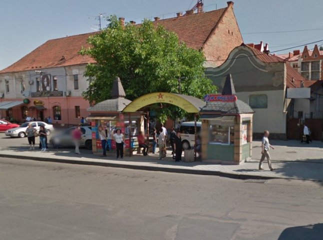 У центральній частині Мукачева пограбували магазин лотерейних білетів