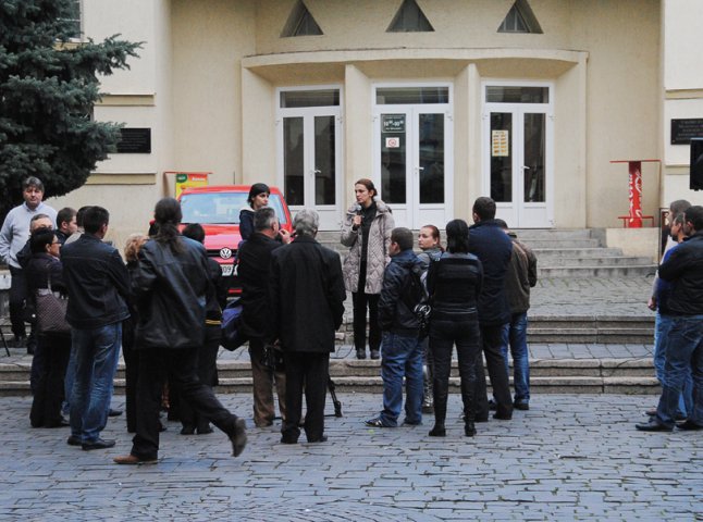 Мукачево відвідала головна реформаторка країни (ФОТО)