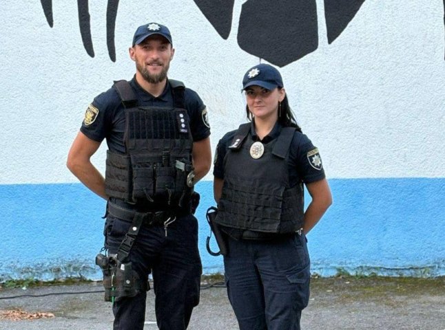 Швидкі дії патрульних врятували життя постраждалому із серйозною травмою Швидкі дії патрульних врятували життя постраждалому із серйозною травмою