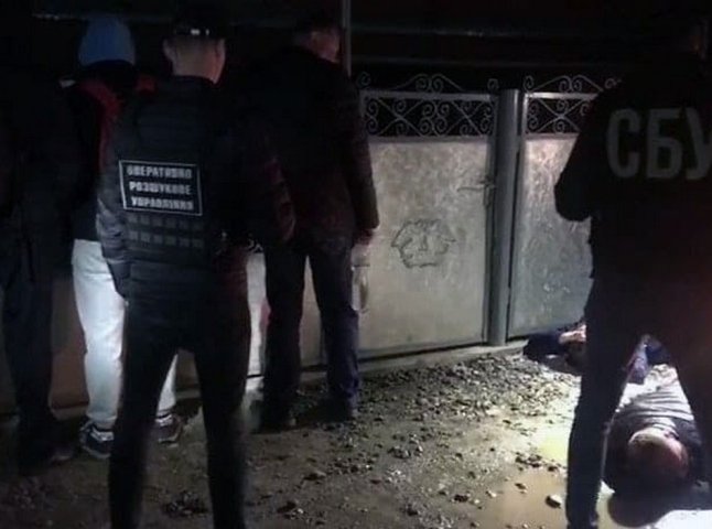 Опублікували відео із затримання організаторів незаконного переправлення через кордон