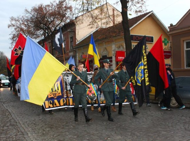 Закарпатські націоналісти вшанують 76-річницю військової організації "Карпатська Січ"
