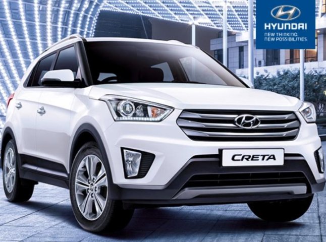 Hyundai Creta: українська прем’єра – в жовтні