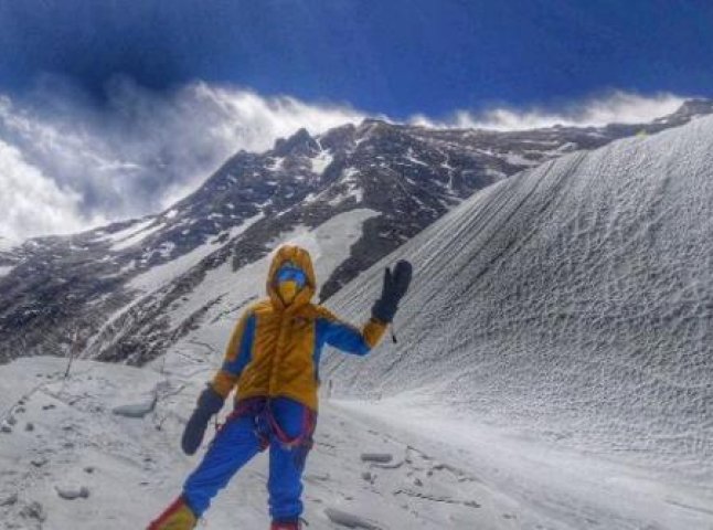 Закарпатка Ірина Галай розповіла про свої перші кроки на шляху до найвищої вершини світу