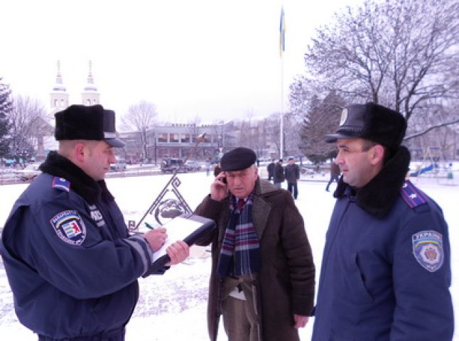 На Іршавщині міліціонери проводили профілактику злочинів