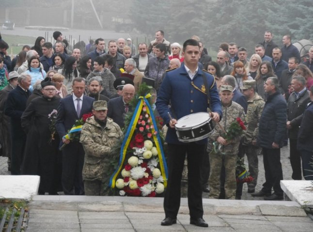 Як в Ужгороді відзначали річницю визволення Закарпаття від фашистських загарбників