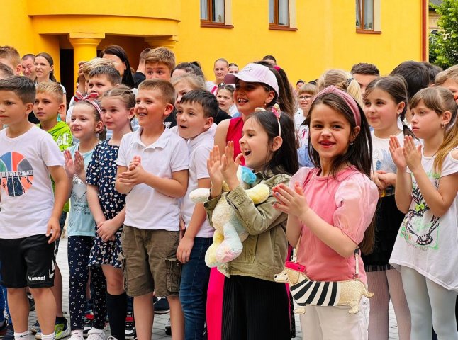 У Мукачеві відзначили День захисту дітей