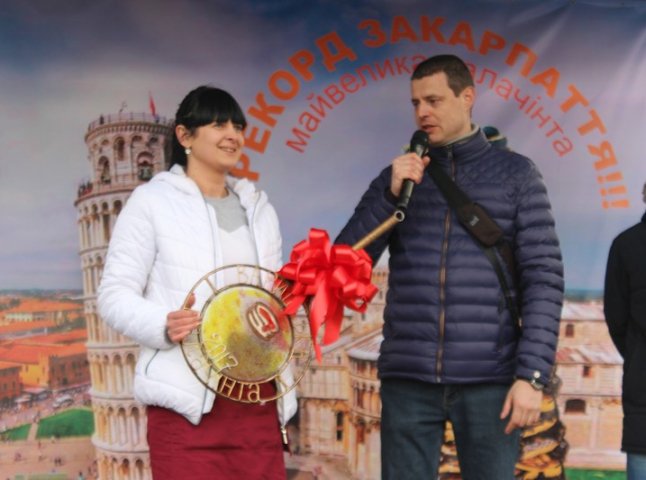 У Мукачеві визначили переможців фестивалю "Варишська палачінта – 2017"