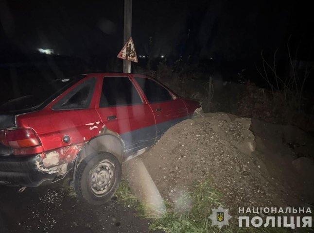 ДТП на Закарпатті: водій та 15-річний хлопець — у лікарні