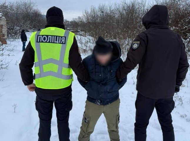 У Берегові затримали торговця зброєю