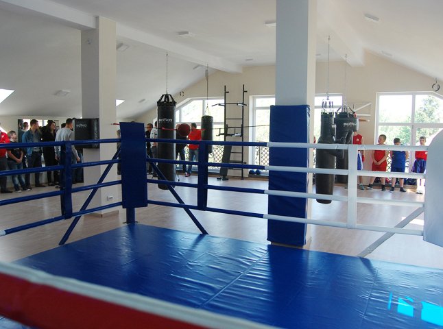 У Сваляві відкрили новий боксерський клуб
