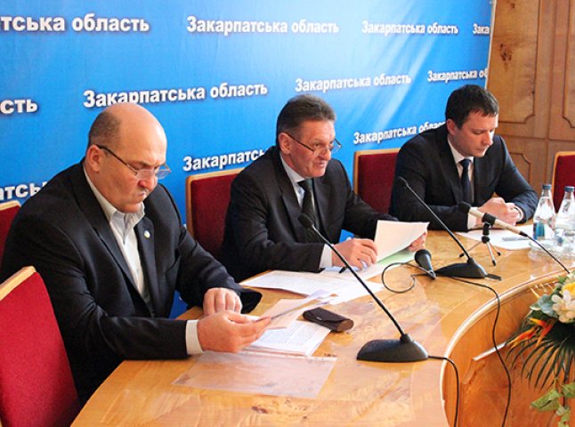 Олександр Ледида зустрівся із головою та членами президії Громадської ради при облдержадміністрації