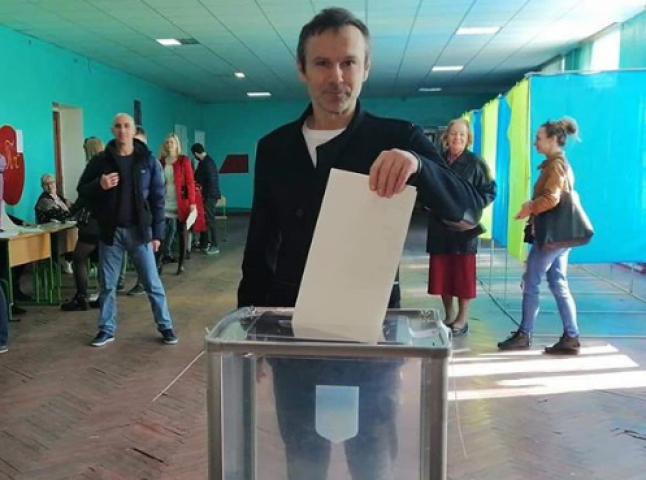 Святослав Вакарчук зробив свій вибір і прокоментував президентські вибори