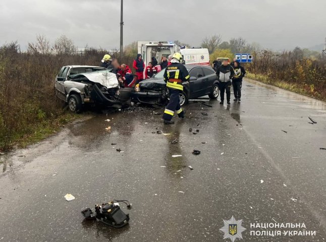 На Закарпатті водій спричинив ДТП із трьома автомобілями