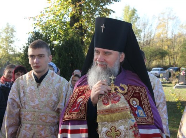 Владика Феодор відправив урочисте богослужіння в одному із сіл Ужгородщини