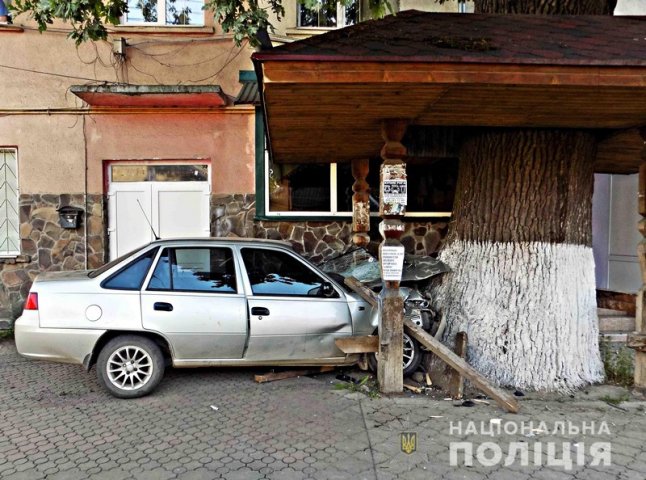 Неповнолітній водій авто скоїв ДТП. Є постраждалі