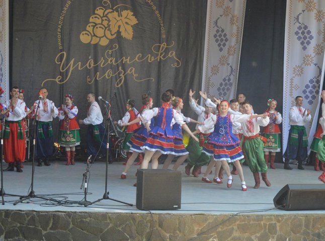 Фестиваль "Угочанська лоза": як закарпатці та гості краю на святі гуляли