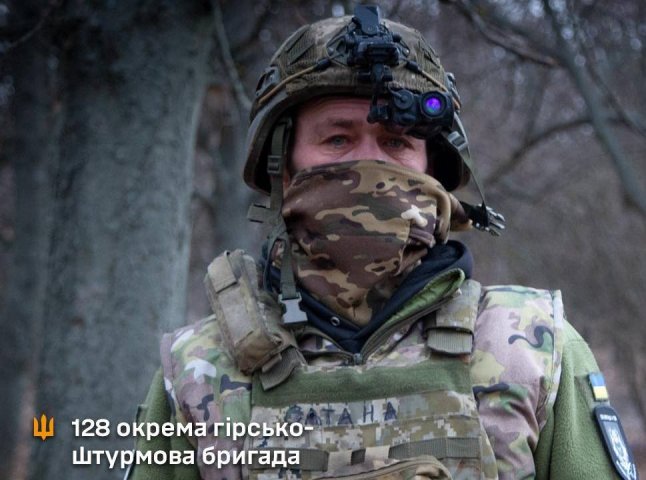 Історія воїна 128 бригади, який у бою під Дебальцевим знищив 13 ворожих піхотинців
