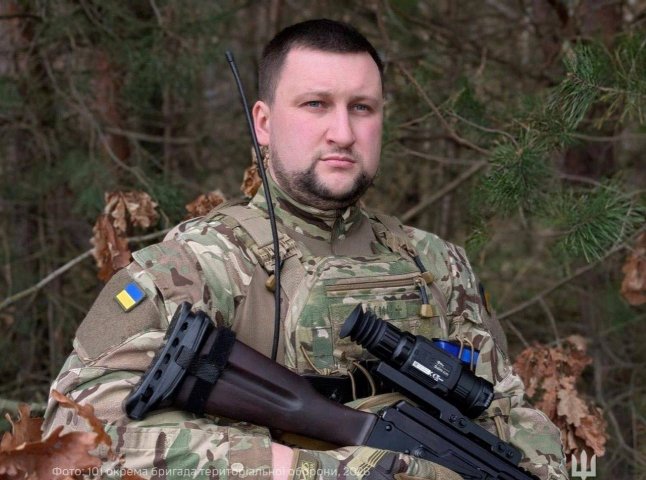 Закарпатець став єдиним представником України на офіцерських курсах у США