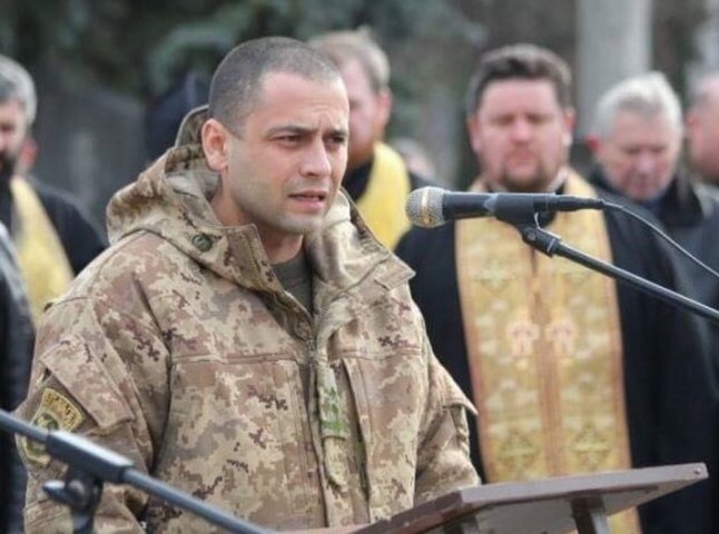 Командира 128 бригади нагороджено орденом Богдана Хмельницького І ступеня