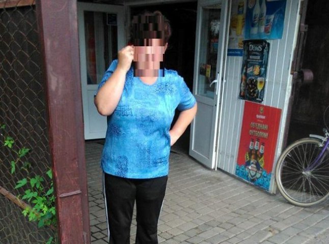 В одному із магазинів Мукачева жінка попалась на крадіжці пива